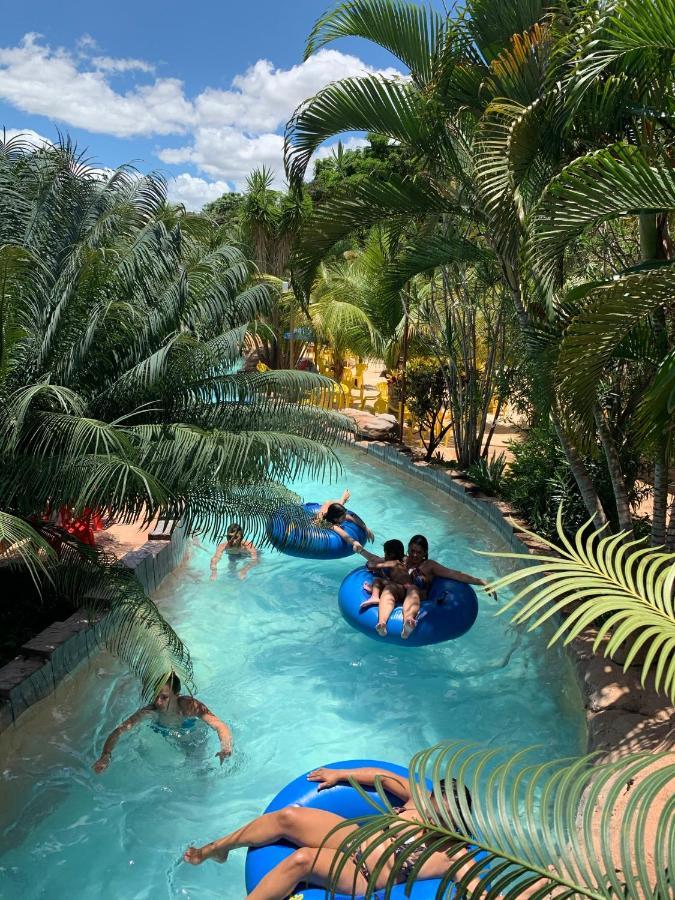 Апартаменты Piazza Diroma C/ Acqua Park - Viaggio Locacoes Por Temporada Калдас-Новас Экстерьер фото